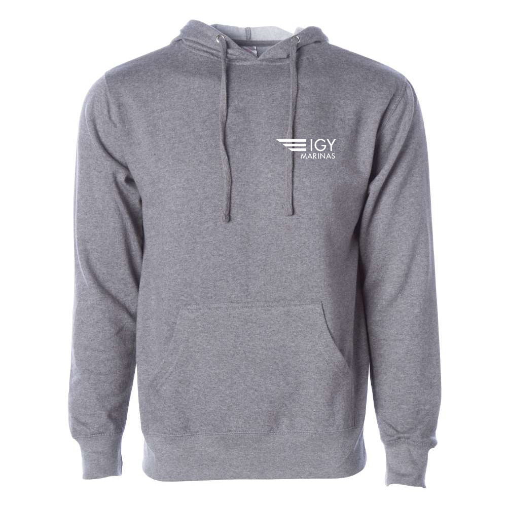 Premium Mid-Weight Hooded Sweatshirt