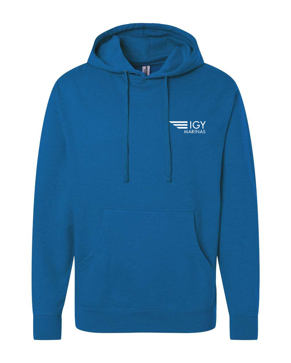 Premium Mid-Weight Hooded Sweatshirt