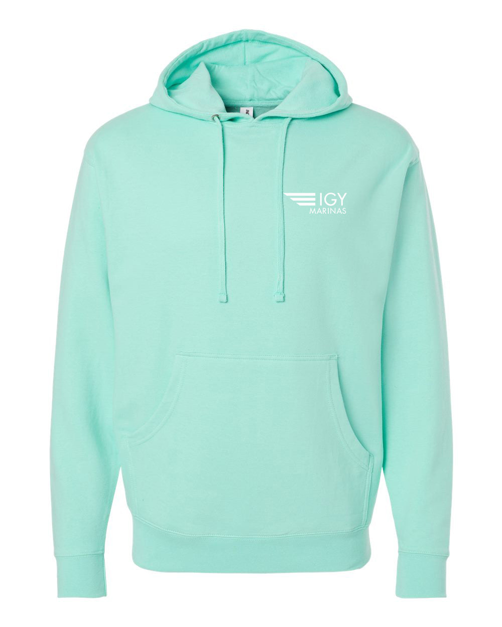 Premium Mid-Weight Hooded Sweatshirt